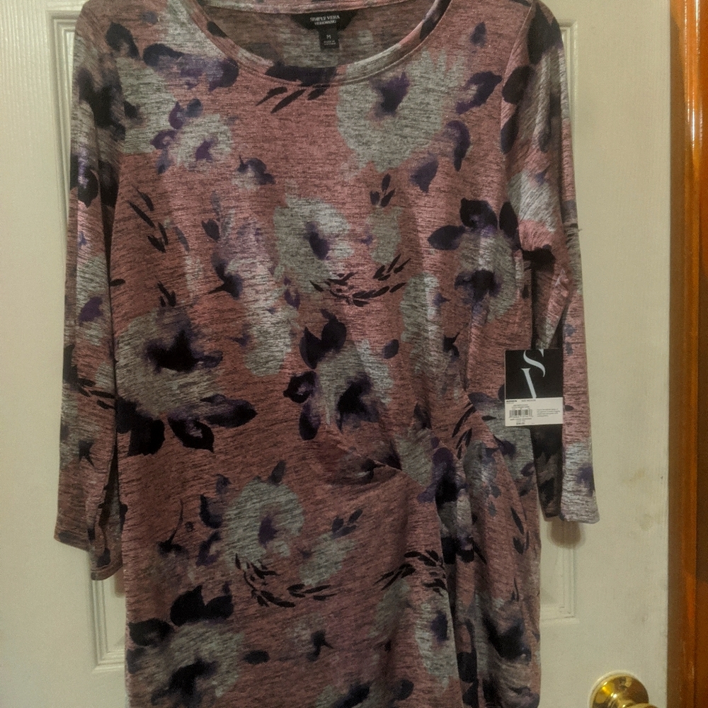 VS Casual blouse NWT